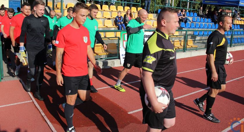 MKS Ciechanów zorganizował test-mecz [zdjęcia]