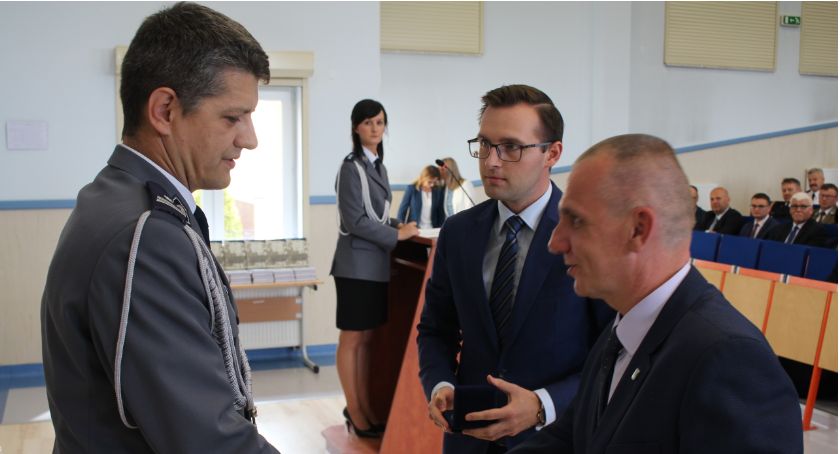 Podinspektor Piotr Mitter odznaczony medalem 