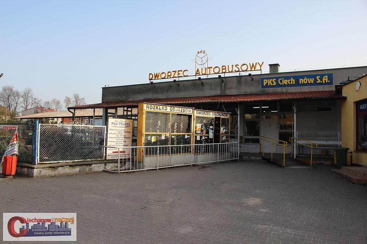 Dworzec PKS w Ciechanowie do rozbiórki. Kiedy powstanie nowy obiekt?
