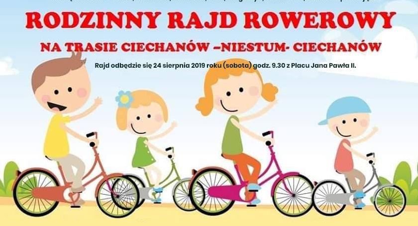 Rodzinny Rajd Rowerowy 