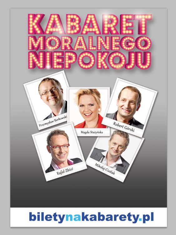 WYGRAJ BILETY NA: KABARET MORALNEGO NIEPOKOJU