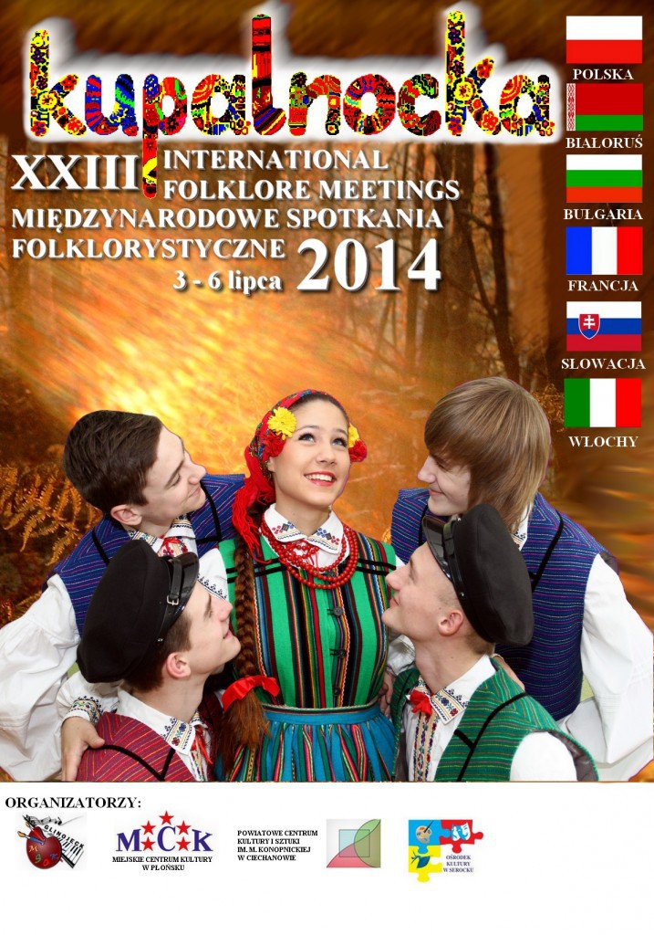 W sobotę Kupalnocka 2014 - zobacz program