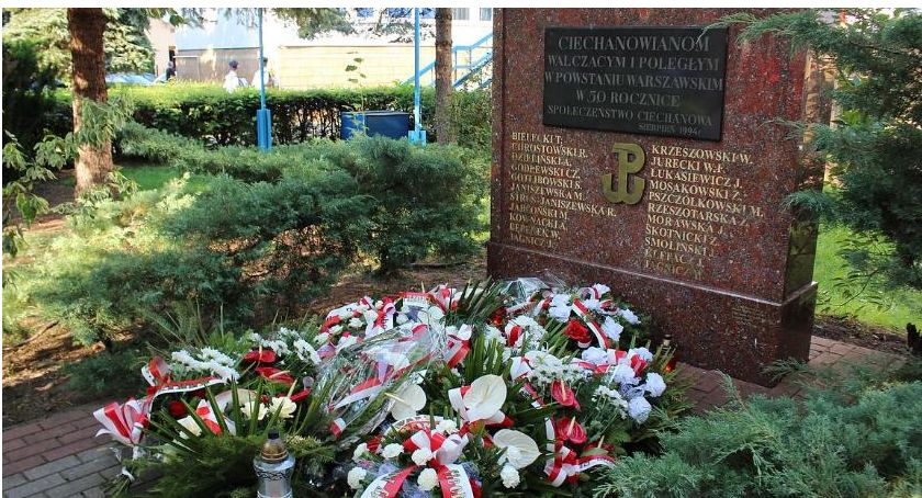 W czwartek w Ciechanowie obchody 75. rocznicy Powstania Warszawskiego 
