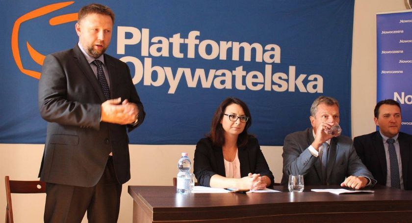 Marcin Kierwiński jedynką w okręgu nr 16
