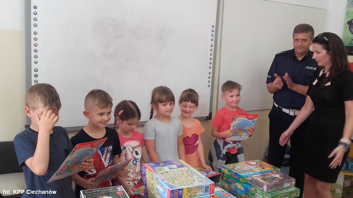 Uczniowie SP 5 rywalizowali w Turnieju Ruchu Drogowego