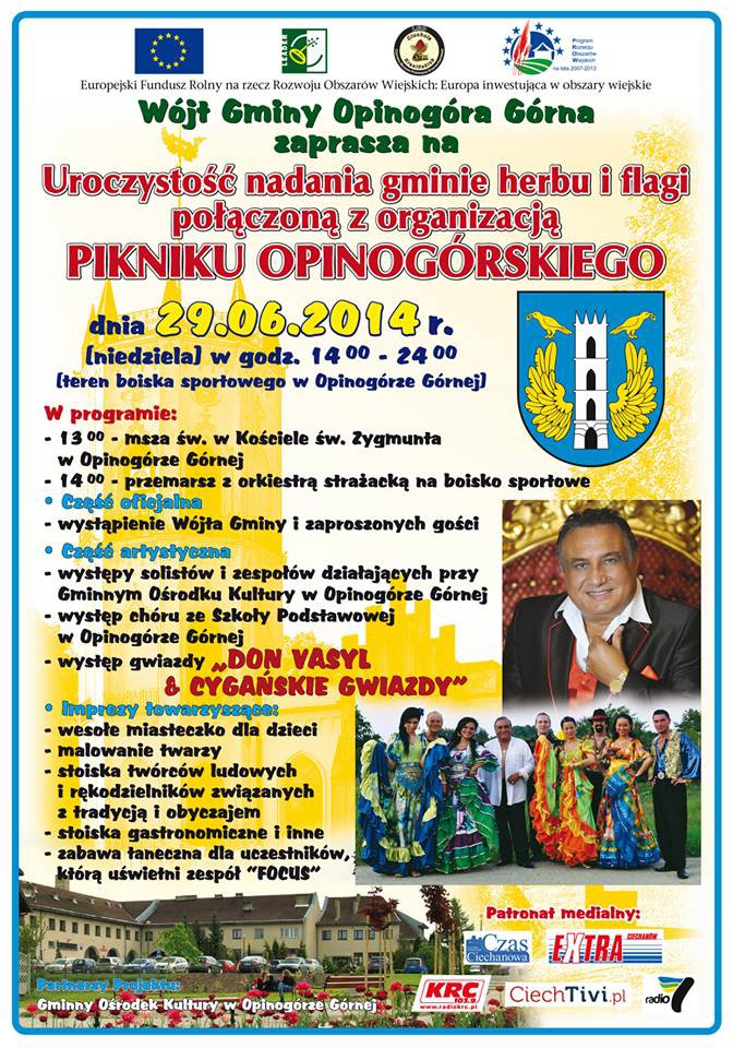 Gmina Opinogóra otrzyma herb i flagę