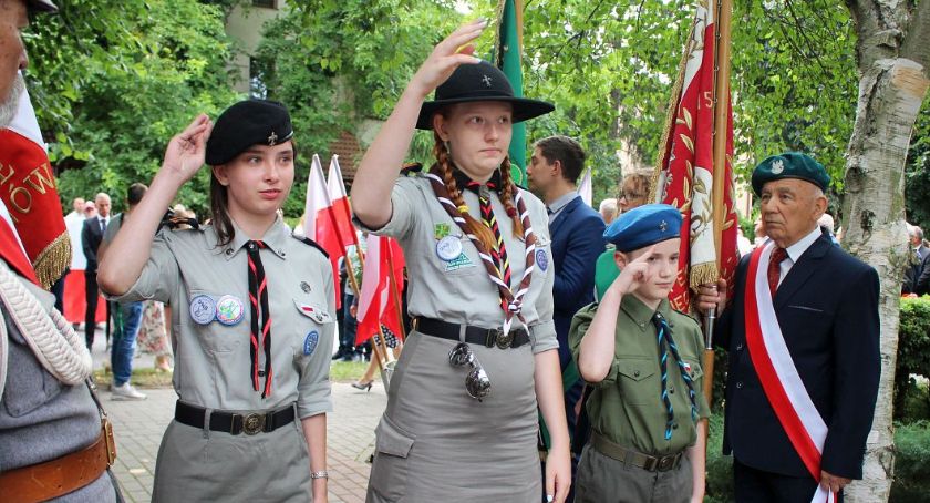 Obchody 75. rocznicy Powstania Warszawskiego w Ciechanowie [zdjęcia]