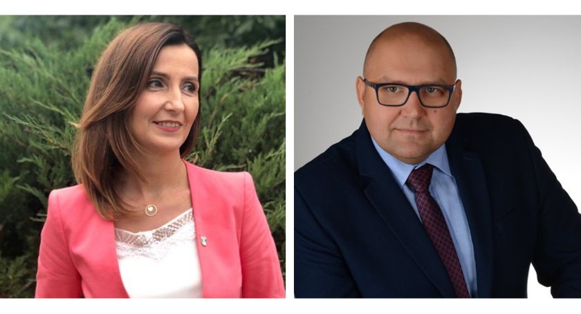 Anna Smolińska i Łukasz Lewandowski startują w wyborach do Sejmu RP