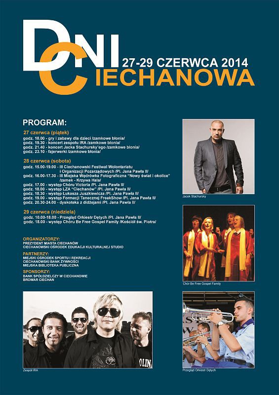 IRA i Stachursky gwiazdami Dni Ciechanowa! (zobacz program)
