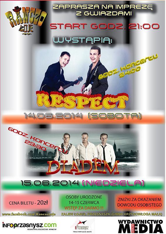 Imprezy z gwiazdami w dyskotece Ranczo Łoje!