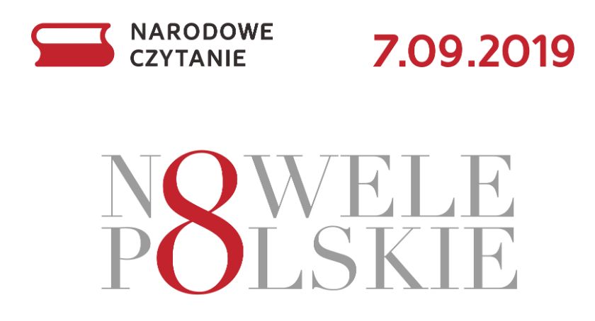 Nowele polskie - Narodowe Czytanie w PCKiSz