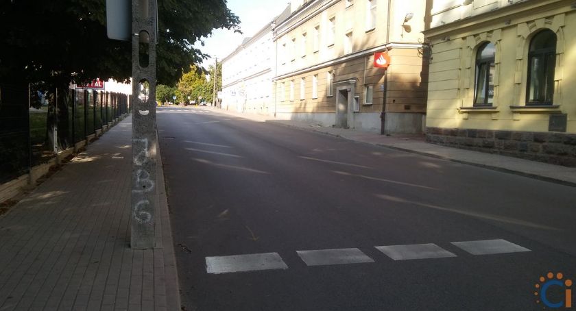 Na ul. 3 Maja zrobiło się bezpieczniej