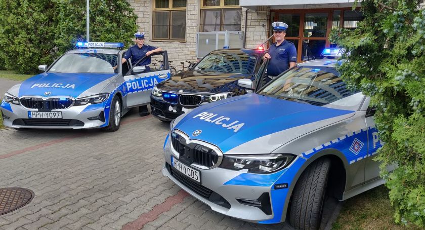 Nowe radiowozy na mazowieckich drogach