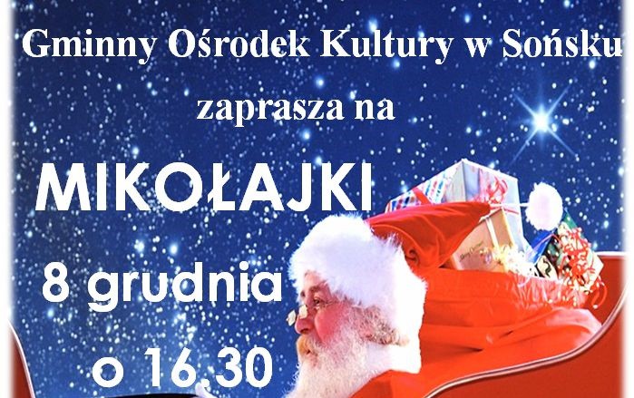 Bożonarodzeniowy kiermasz w niedzielę w Sońsku