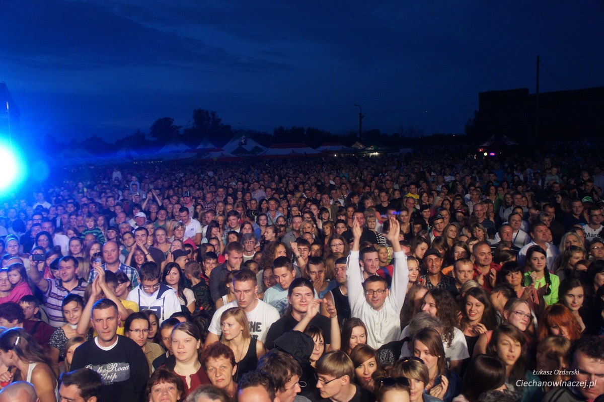 Mrozu i Genesis Classic pożegnają lato w Ciechanowie