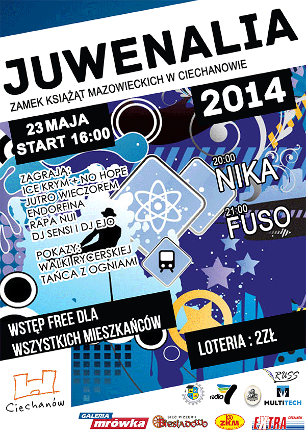 Czas na Juwenalia! W piątek święto studentów PWSZ