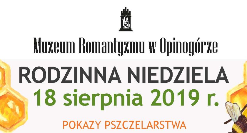 Pokazy pszczelarstwa w Muzeum Romantyzmu w Opinogórze