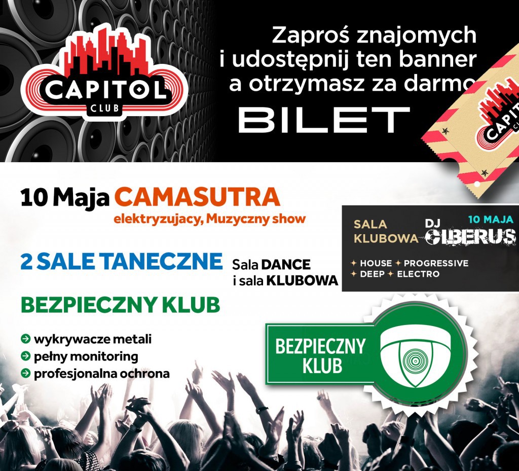 Camasutra Music Dance w Capitol Club