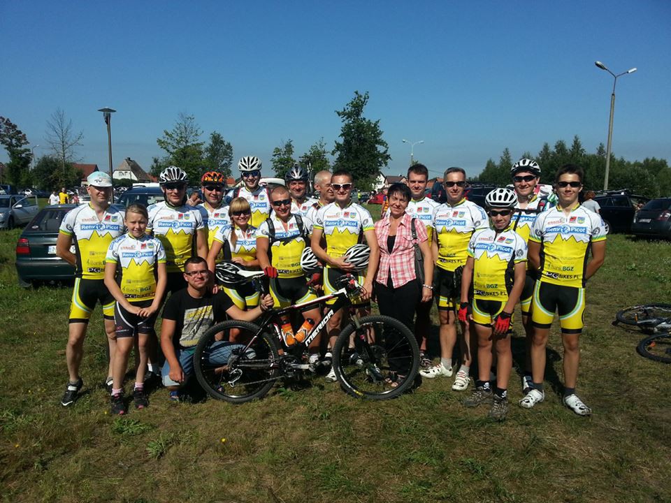 Kolarze Ciechanów Racing Team zakończyli sezon - podsumowanie