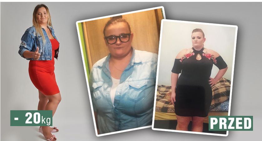 Mimo wakacyjnego sezonu Pani Magda schudła z nami 20 kilo i dzielnie walczy dalej!  