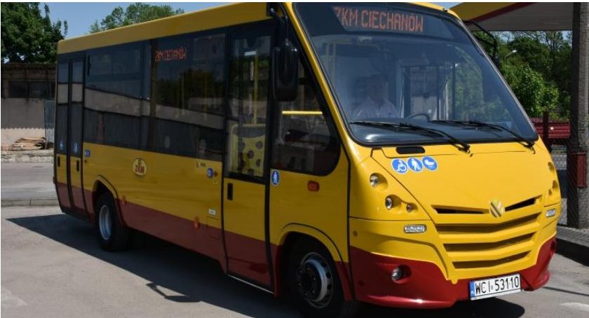 Uwaga! Zmiany w kursowaniu trzech linii autobusowych w Ciechanowie