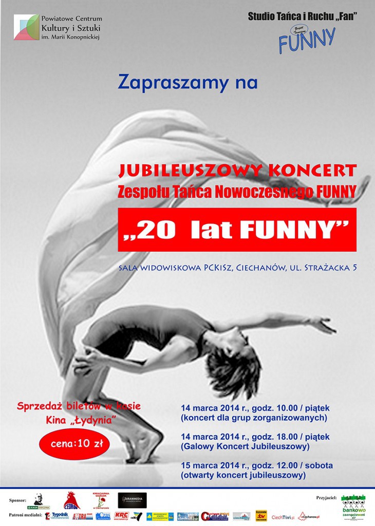 Zespół Tańca Nowoczesnego 