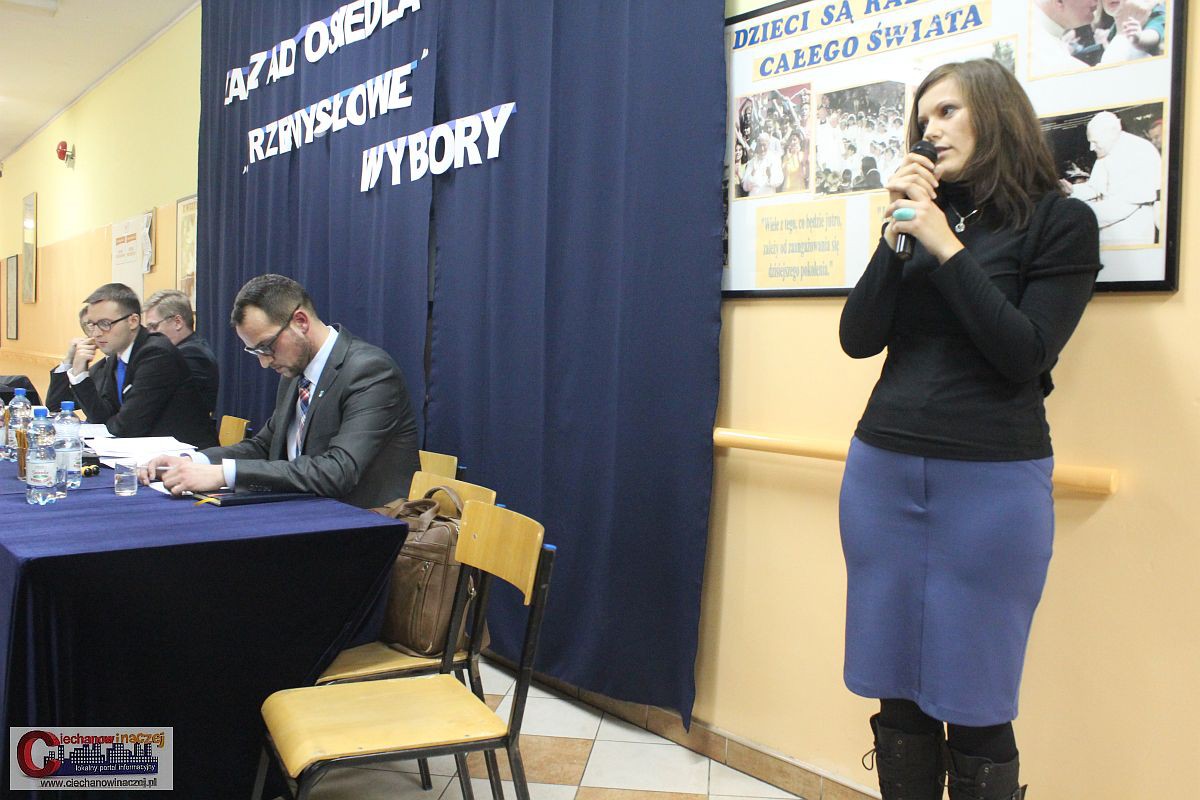Anna Dubrownik nową przewodniczącą zarządu osiedla 