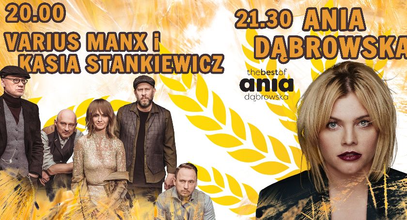 Bawmy się razem na Dożynkach Województwa Mazowieckiego w Ciechanowie! [program imprezy]