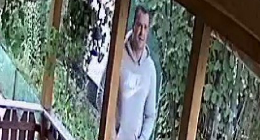 Okradał ogrody działkowe w Ciechanowie. Policja publikuje jego wizerunek [zdjęcia]