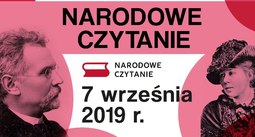 Narodowe Czytanie 2019 w Opinogórze