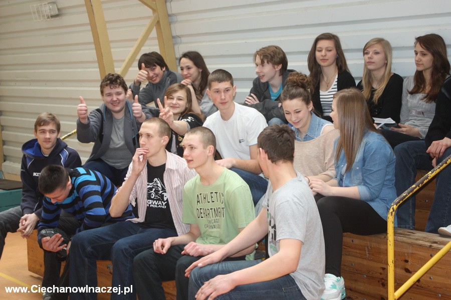 Gimnazjum nr 4 w Ciechanowie 