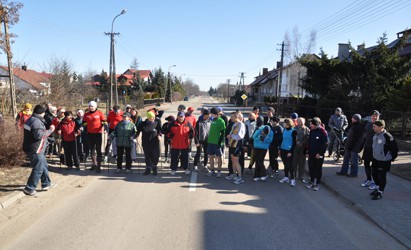 Pobiegną na przełaj w Lesie Śmiecińskim