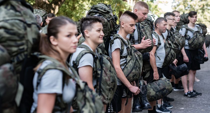 Mieszkańcy powiatu ciechanowskiego ostatnie dni wakacji spędzą na poligonie [zdjęcia]