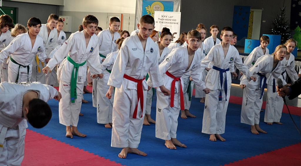 Młodzi adepci Taekwon-do walczyli w Ciechanowie