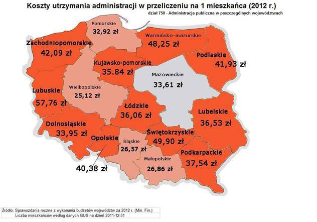 Budżet Mazowsza na 2014 rok przyjęty