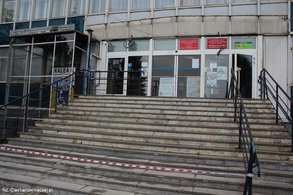 Trwa modernizacja budynku Starostwa Powiatowego
