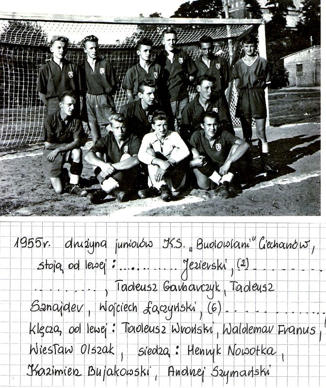 Trzej przyjaciele z ciechanowskiego boiska (wideo plus zdjęcia)