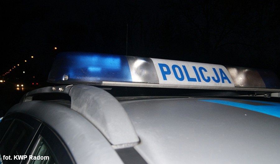 U sąsiadów: 19-latek uciekał przed policją ... bo się wystraszył