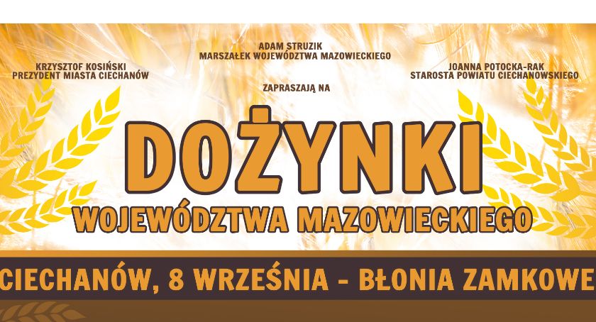 Zapraszamy na Dożynki Województwa Mazowieckiego! [wideo]