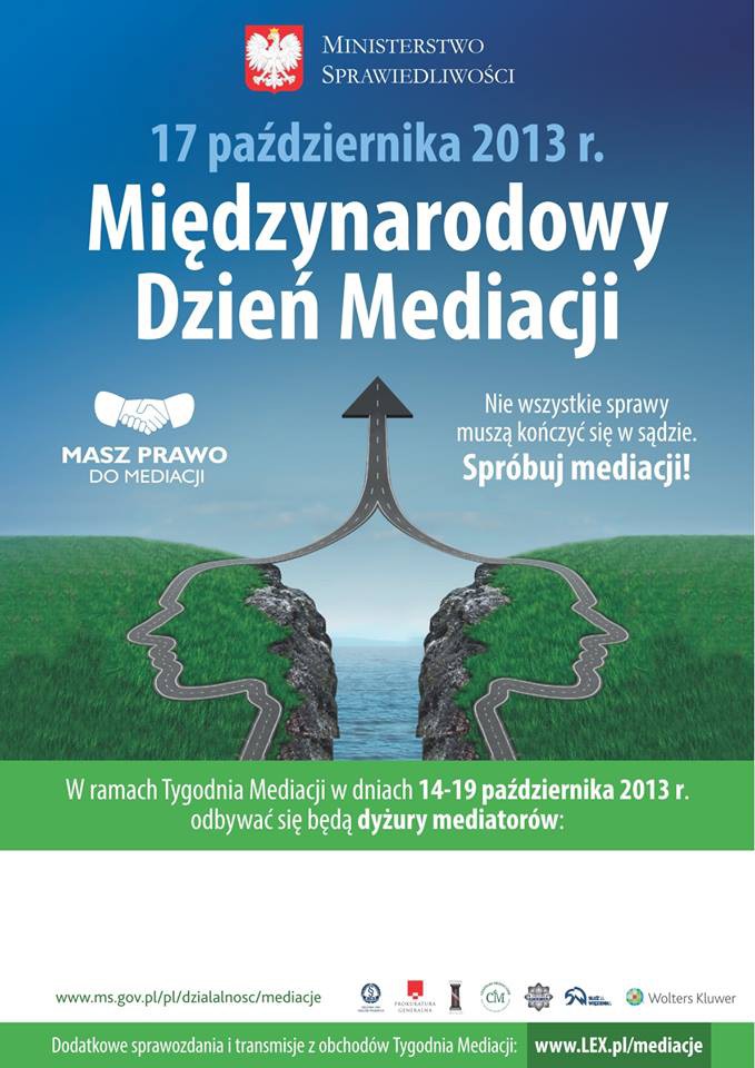Tydzień Mediacji w ciechanowskim sądzie - skorzystaj z bezpłatnych porad