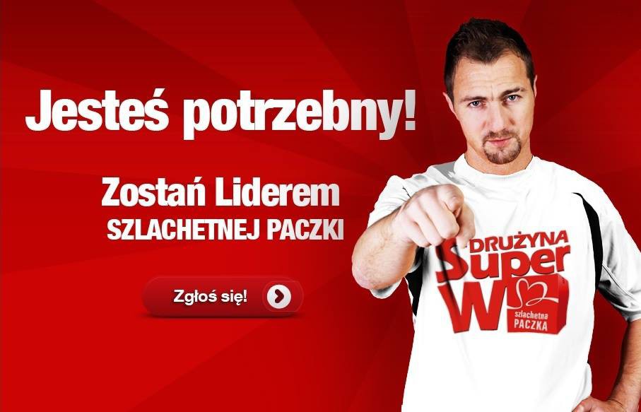 Szlachetna Paczka szuka Lidera w Grudusku 