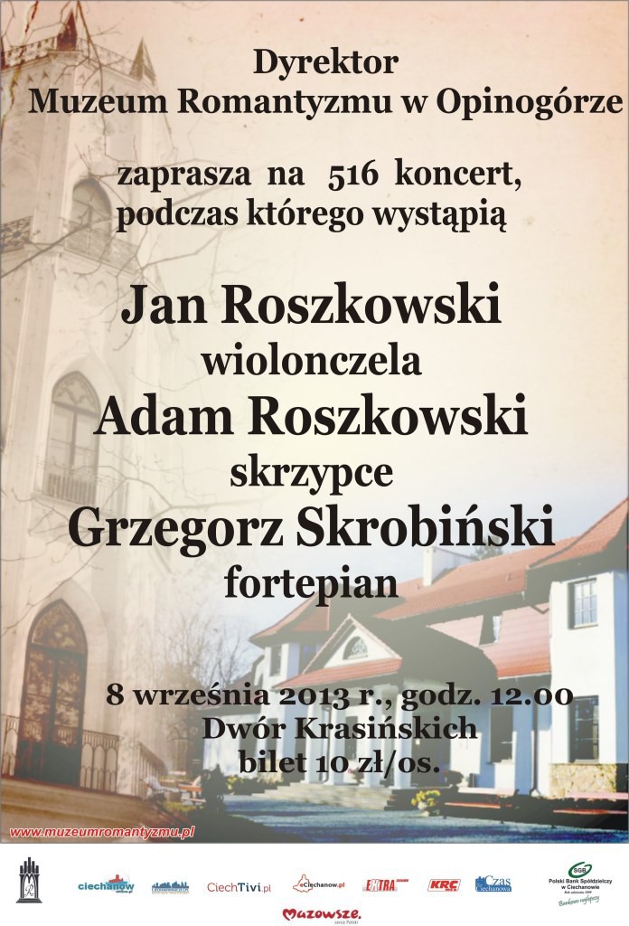 Niedzielne koncertowanie w Opinogórze