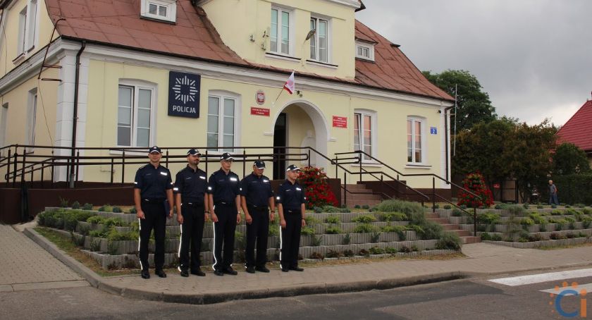 Posterunek Policji wrócił do Regimina [zdjęcia]
