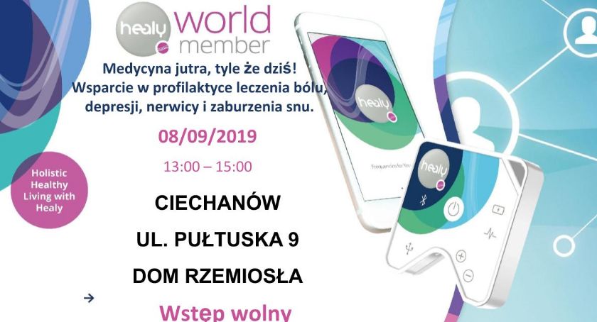 Terapia częstotliwościowa - Viktoriya Yurchenko zaprasza na wykład