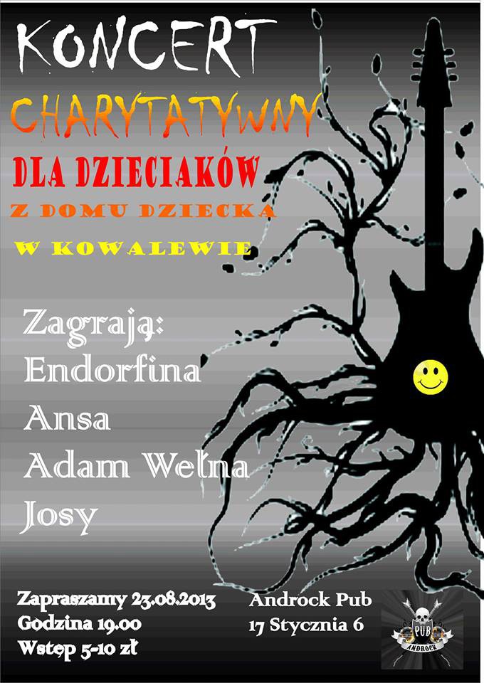 Koncert charytatywny dla dzieci z Domu Dziecka