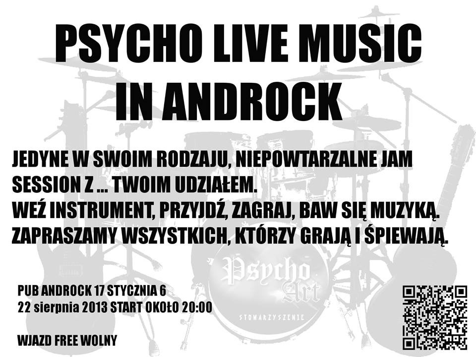 Psycho Live Music już dziś w Androck Pub!