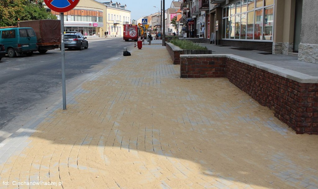 Trwają prace na Placu Kościuszki