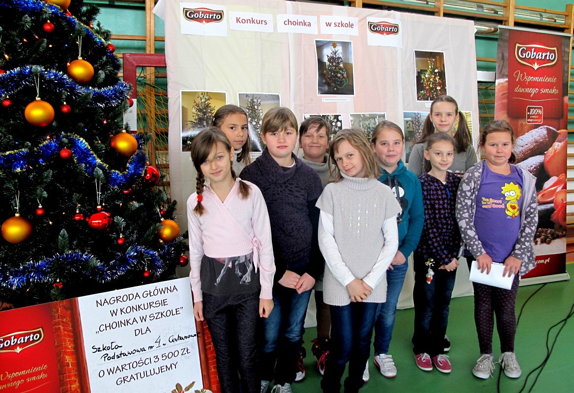 Konkurs „Choinka w szkole” rozstrzygnięty