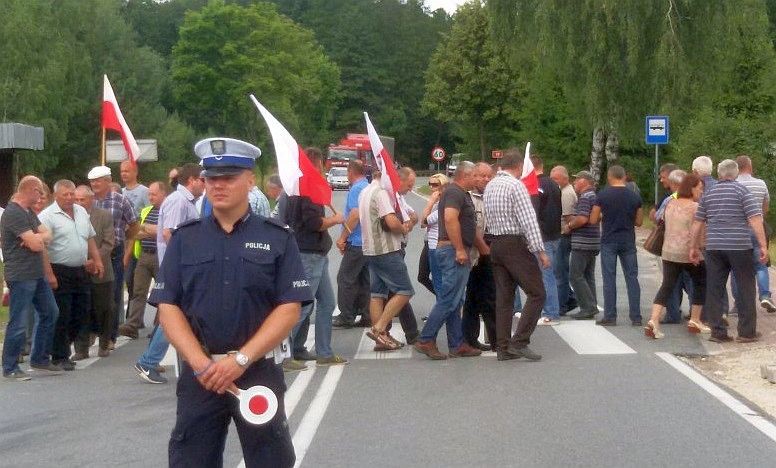 Uwaga kierowcy! W piątek pikieta na drodze krajowej. Będą utrudnienia w ruchu