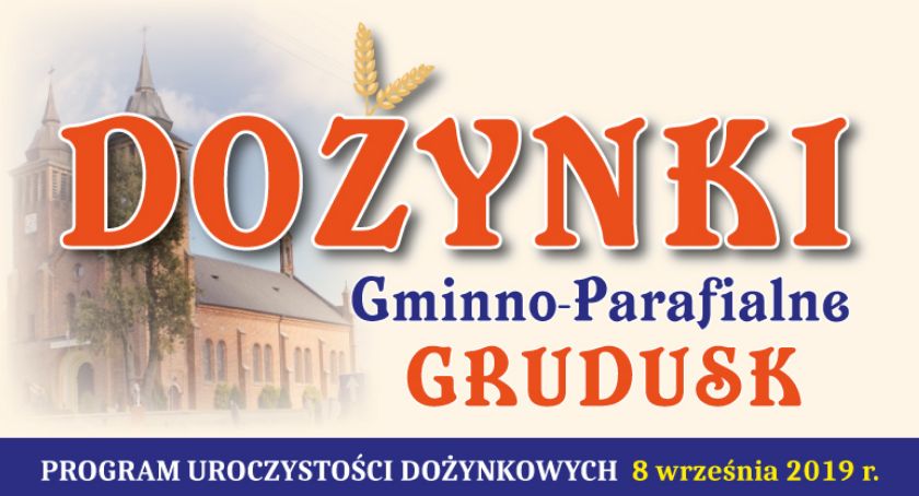 W Grudusku odbędą się dożynki gminno-parafialne [program]